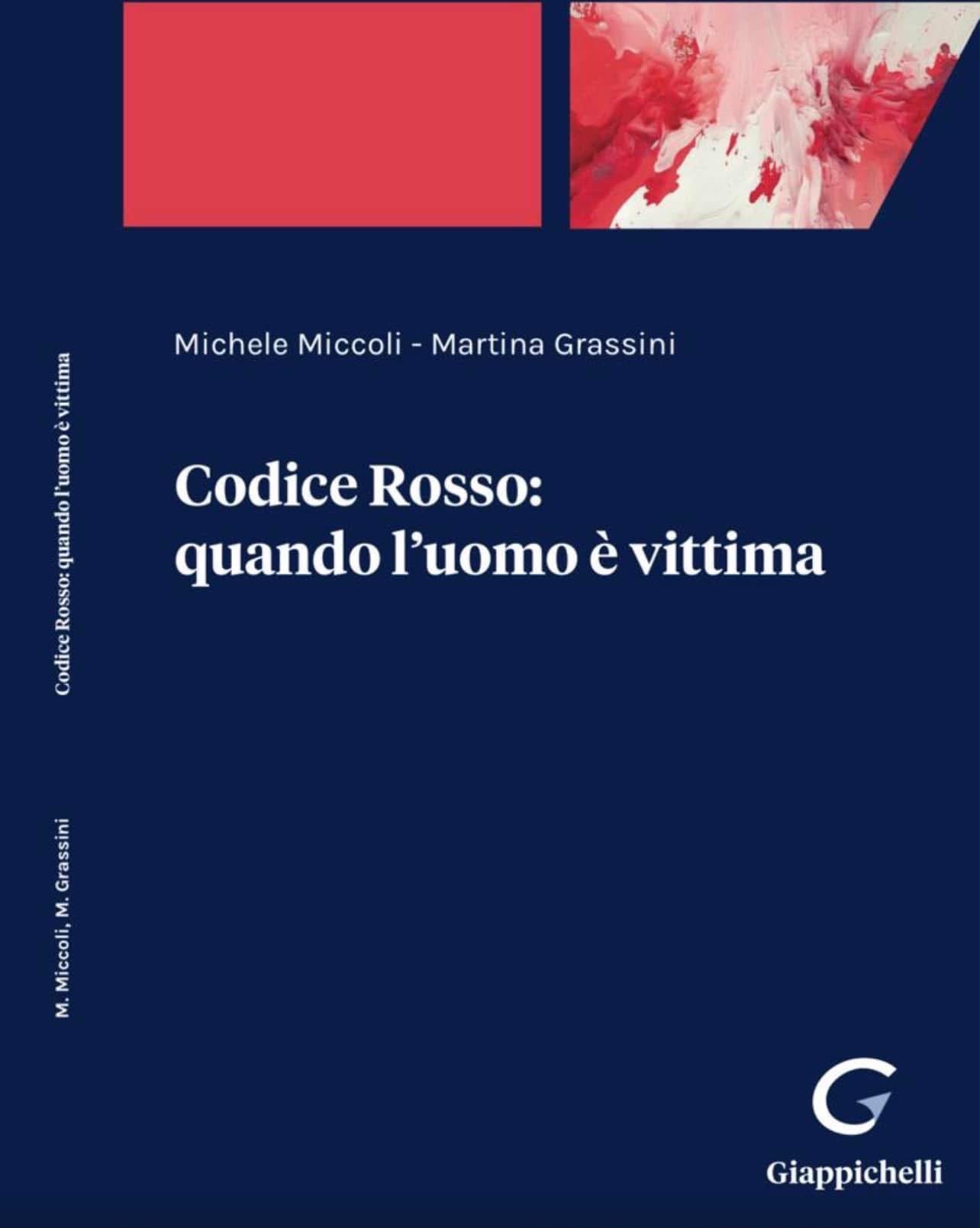 Copertina Libro Codice Rosso Giappichelli